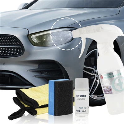 Kit de restauração de farol de carro